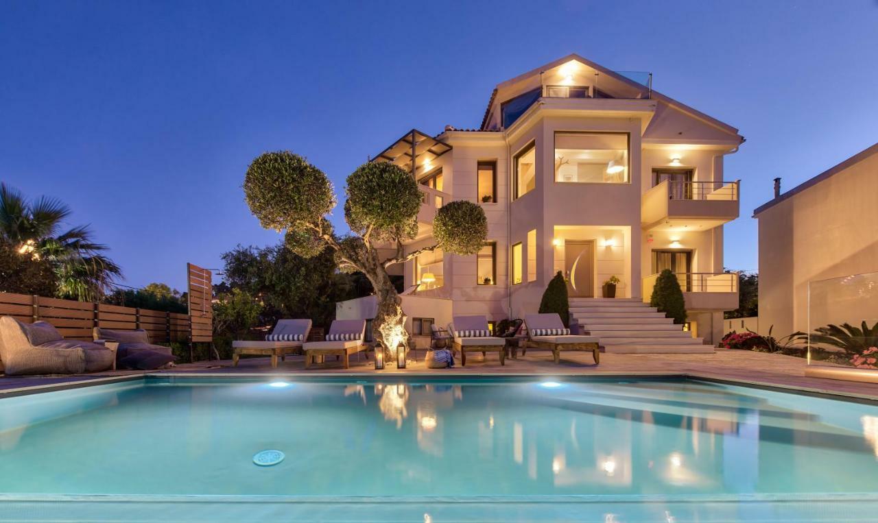 Pasithea Elegant Villa Zakynthos Town Luaran gambar