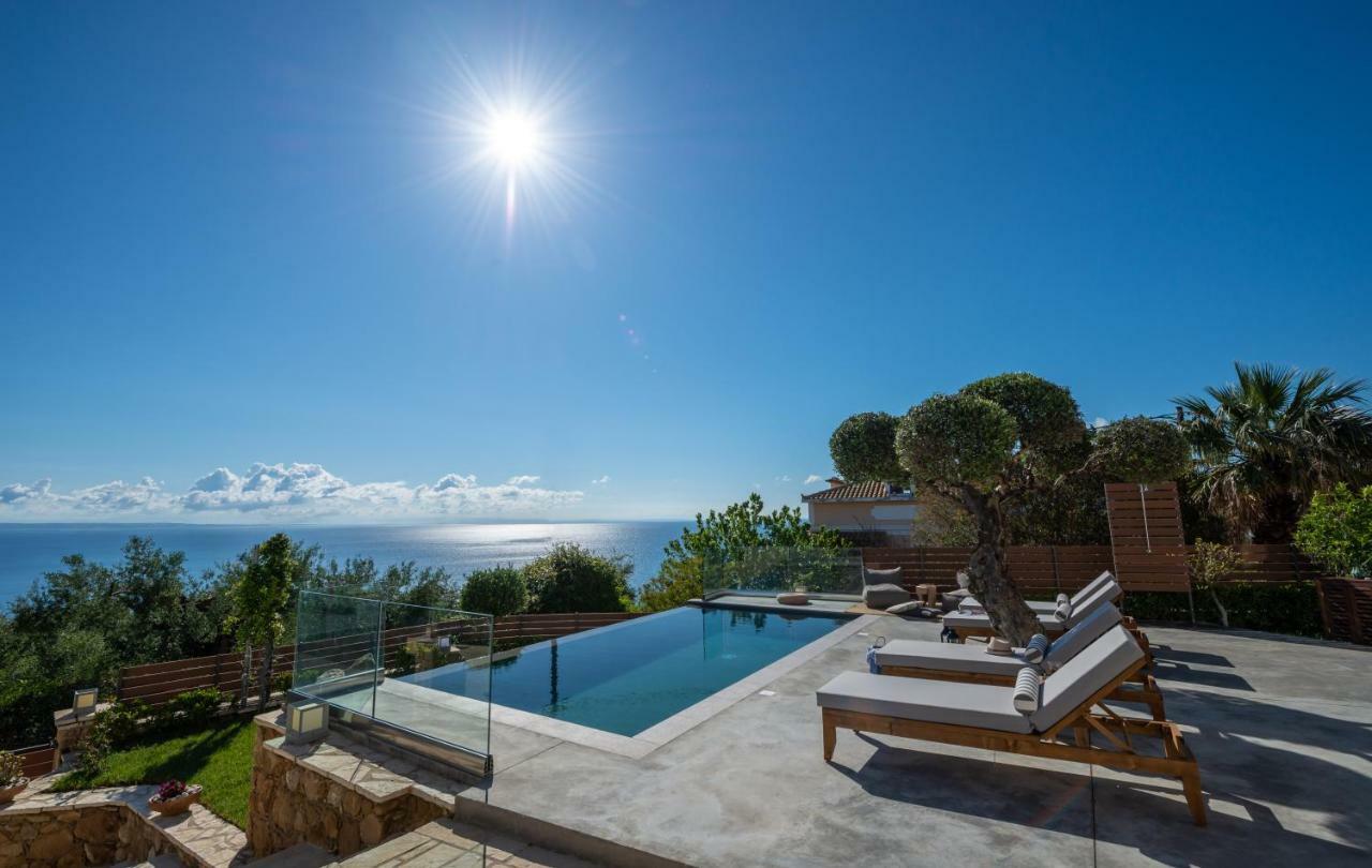 Pasithea Elegant Villa Zakynthos Town Luaran gambar