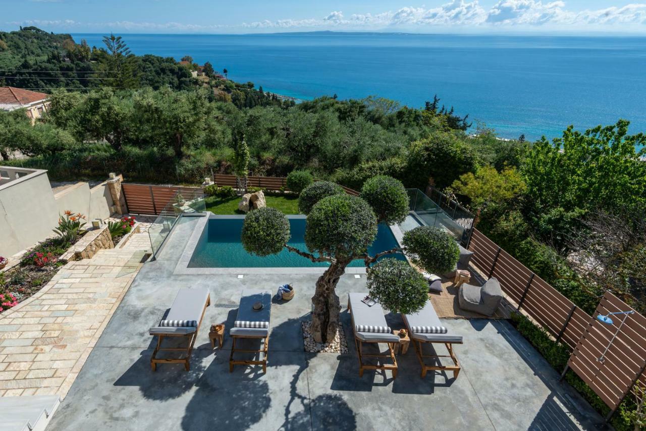 Pasithea Elegant Villa Zakynthos Town Luaran gambar