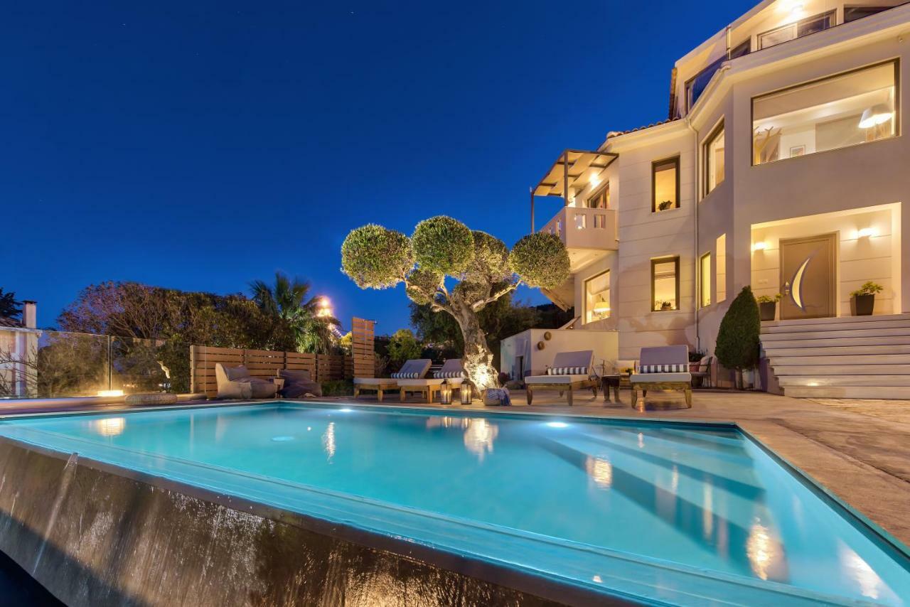 Pasithea Elegant Villa Zakynthos Town Luaran gambar
