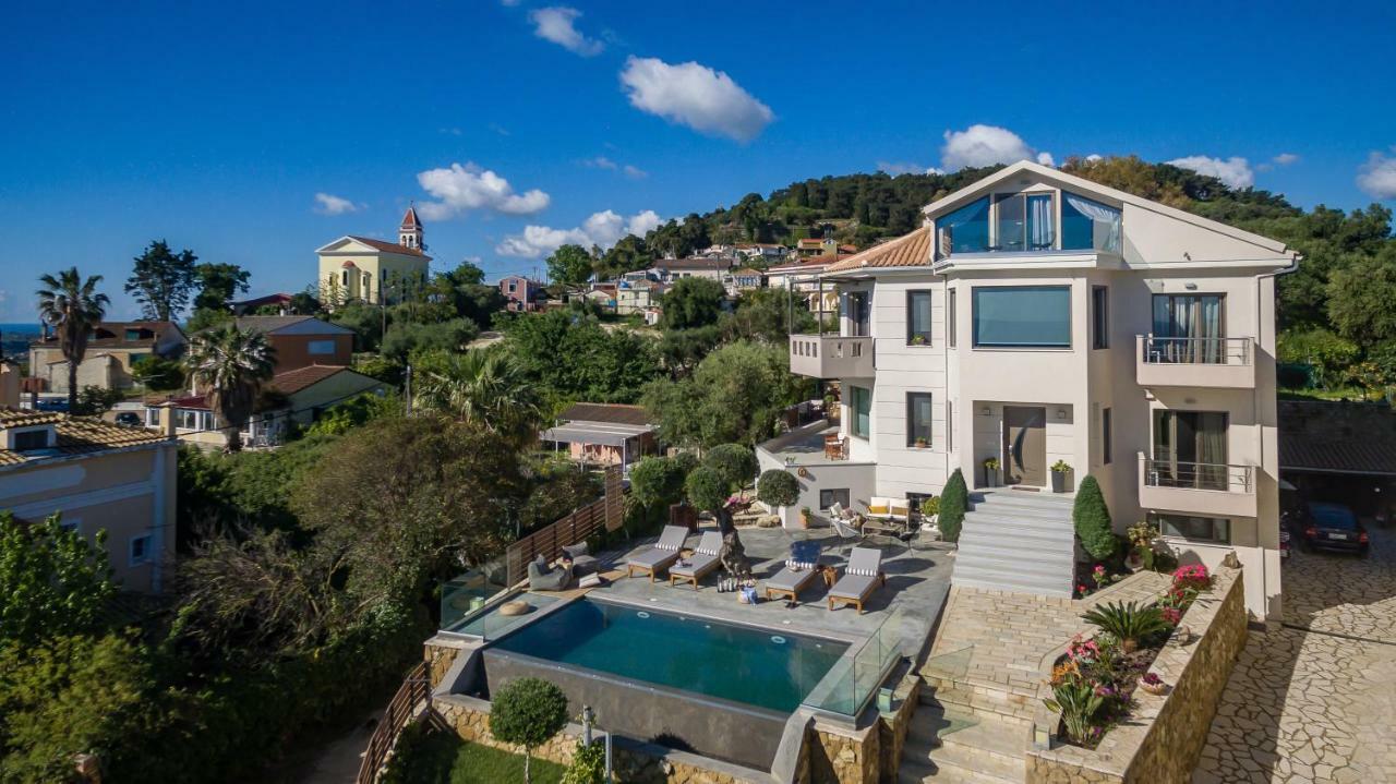 Pasithea Elegant Villa Zakynthos Town Luaran gambar