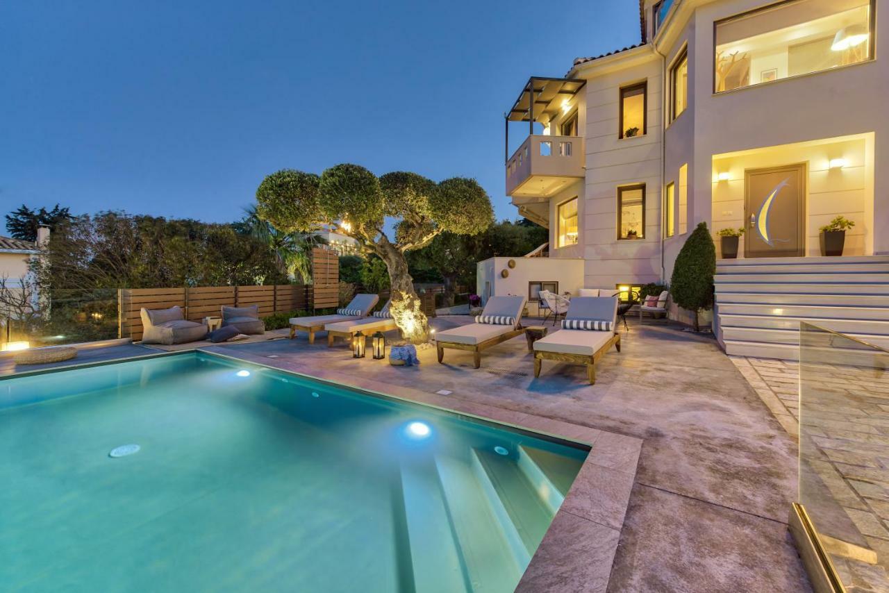 Pasithea Elegant Villa Zakynthos Town Luaran gambar