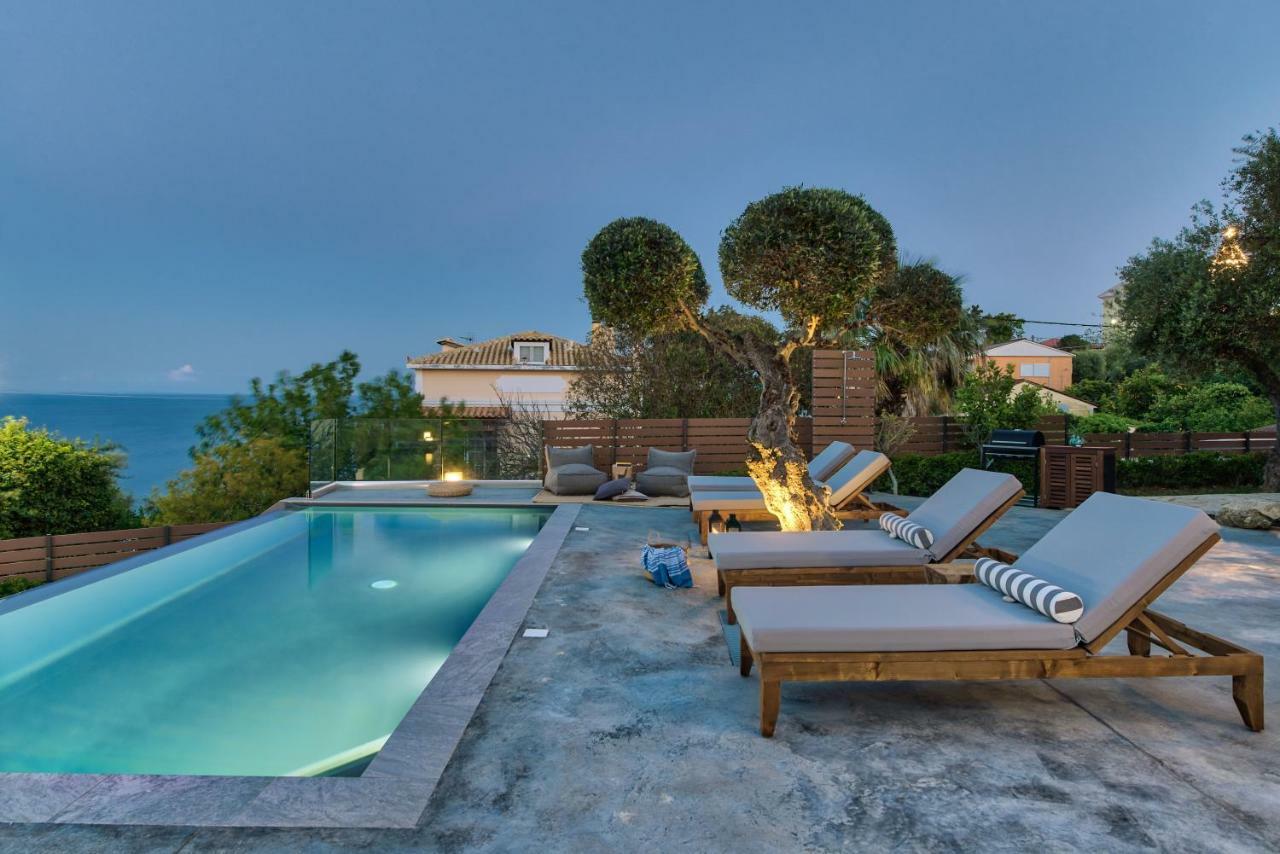 Pasithea Elegant Villa Zakynthos Town Luaran gambar